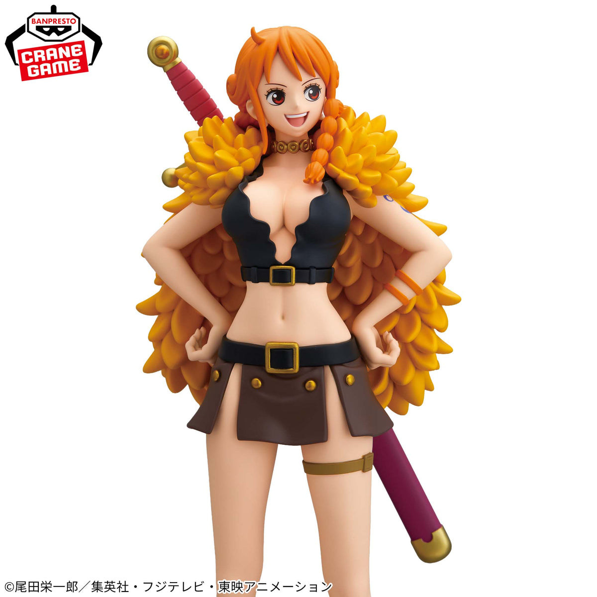 Figurine One Piece GLITTER et GLAMOURS Nami Elbaf style
