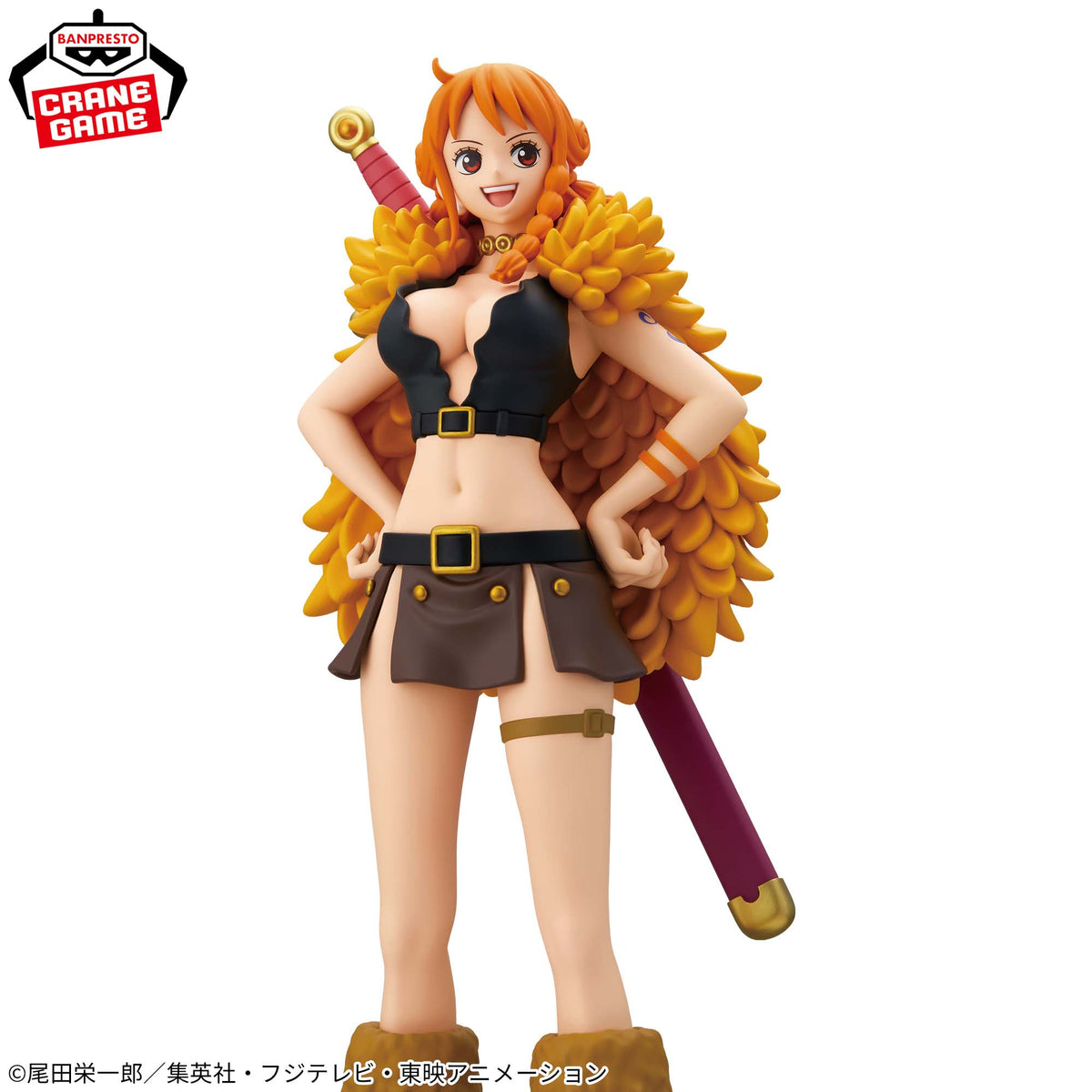 Figurine One Piece GLITTER et GLAMOURS Nami Elbaf style