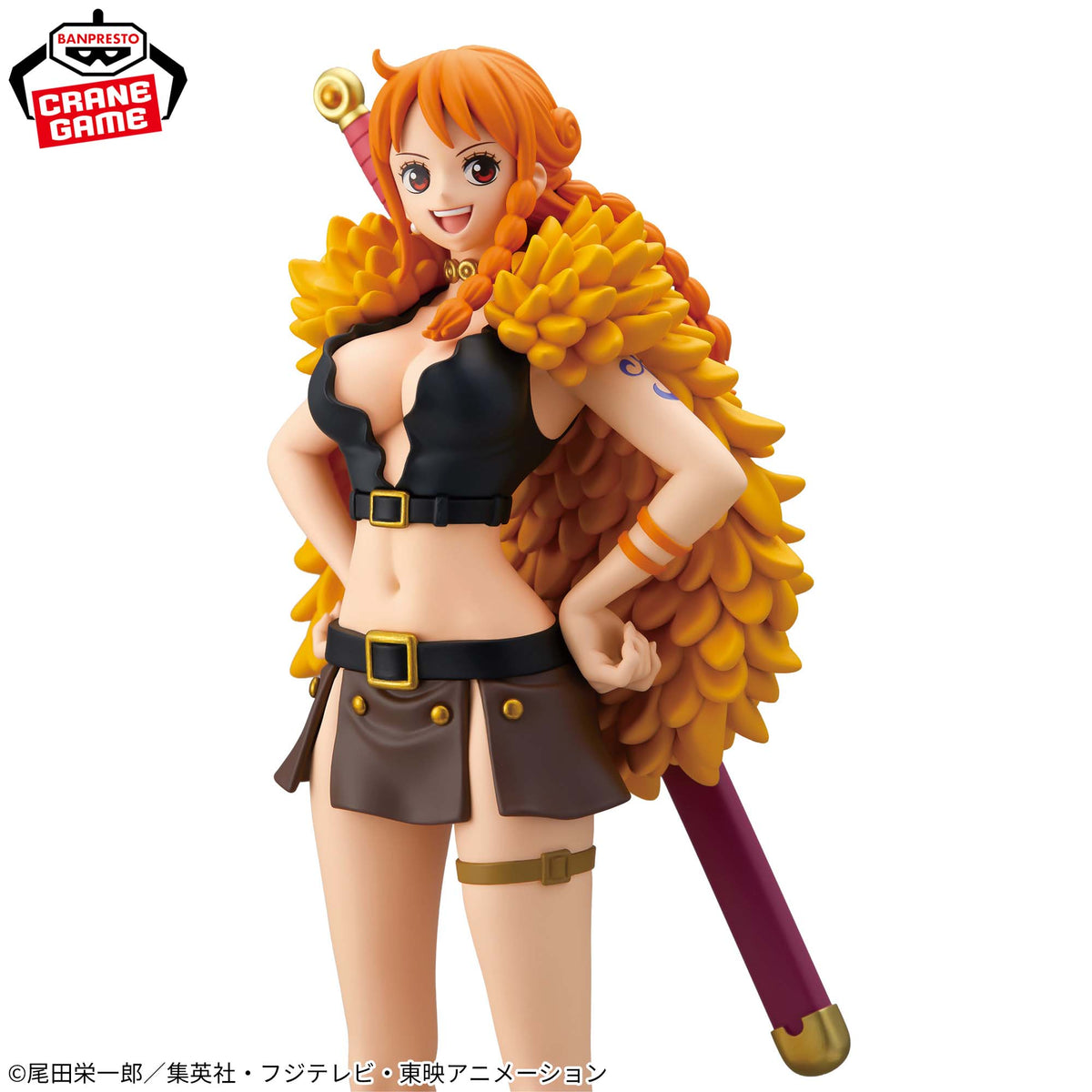 Figurine One Piece GLITTER et GLAMOURS Nami Elbaf style