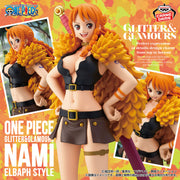 Figurine One Piece GLITTER et GLAMOURS Nami Elbaf style