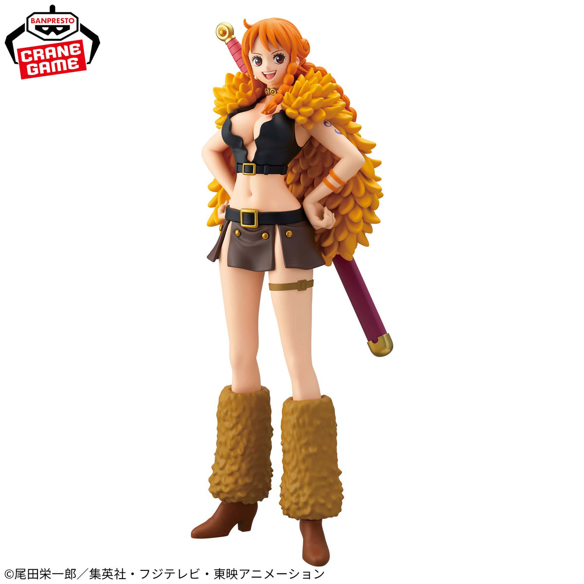 Figurine One Piece GLITTER et GLAMOURS Nami Elbaf style