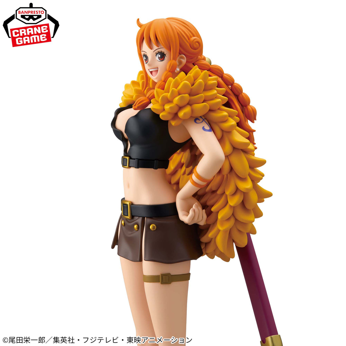 Figurine One Piece GLITTER et GLAMOURS Nami Elbaf style