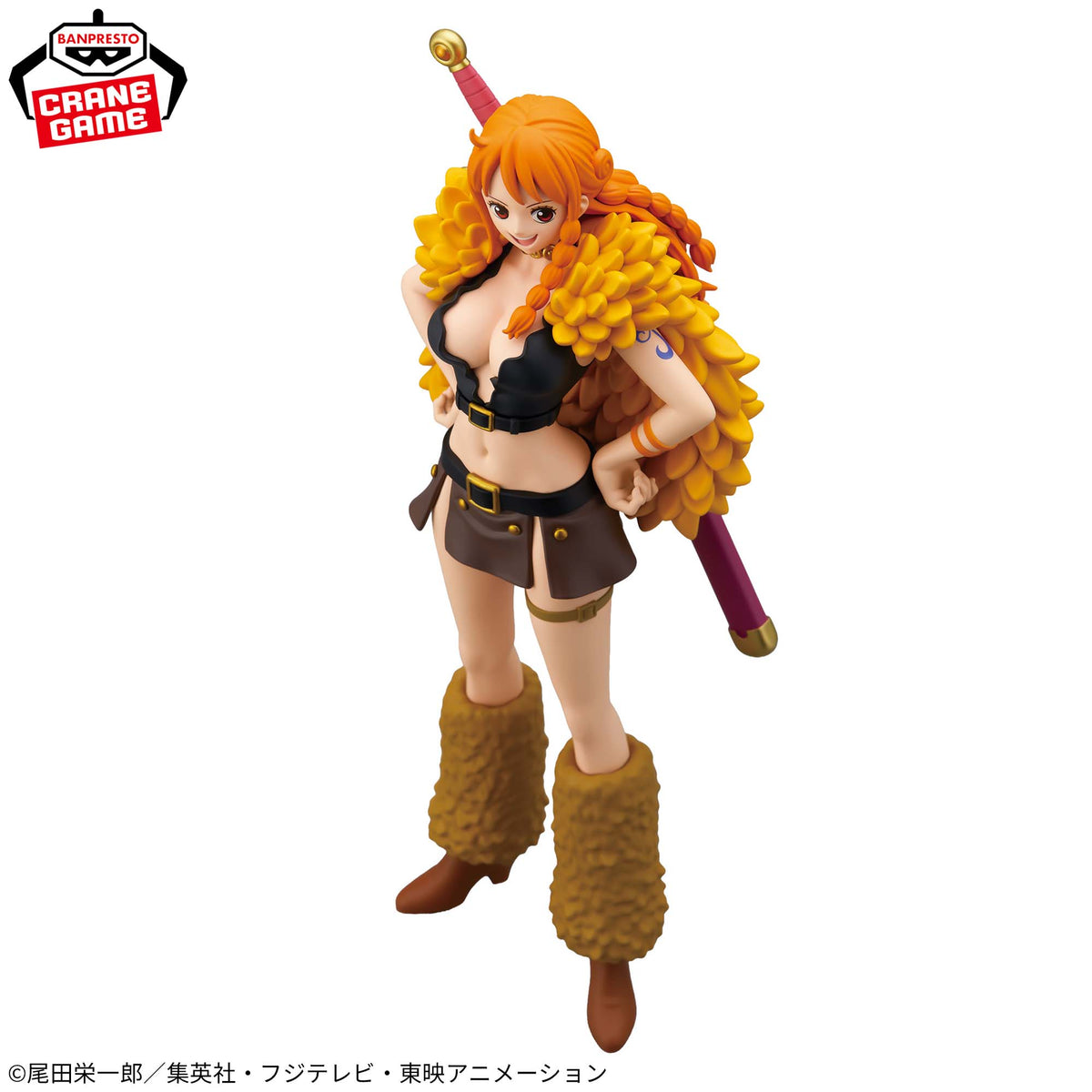 Figurine One Piece GLITTER et GLAMOURS Nami Elbaf style