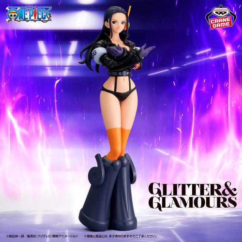 Figurine One Piece GLITTER et GLAMOURS Nico Robin Egghead style