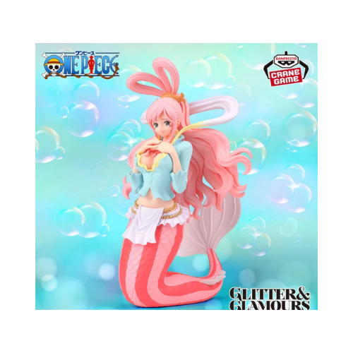 Figurine One Piece GLITTER&GLAMOURS SHIRAHOSHI