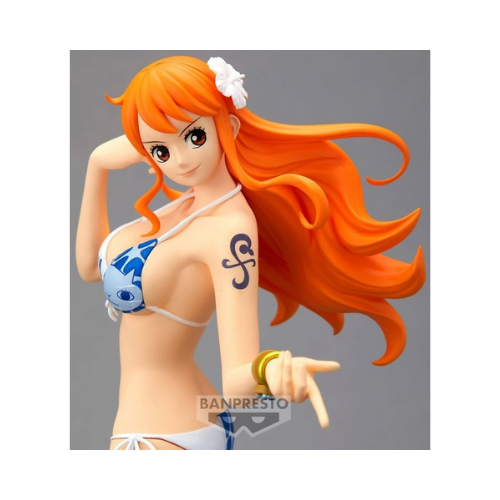 Figurine One Piece GLITTER&GLAMOURS SPLASH STYLE NAMI