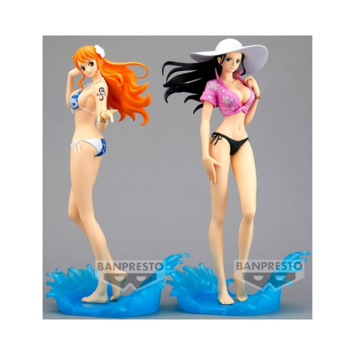 Figurine One Piece GLITTER&GLAMOURS SPLASH STYLE NAMI