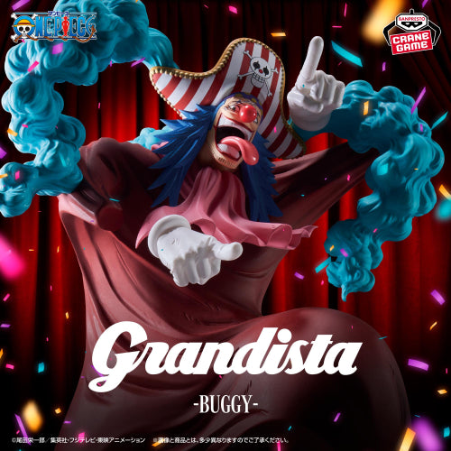 Figurine One Piece Grandista Buggy