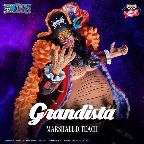 Figurine One Piece Grandista Marshall D. Teach