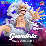 Figurine One Piece Grandista Monkey D. Luffy Gear 5 Ⅲ