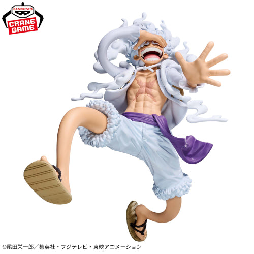 Figurine One Piece Grandista Monkey D. Luffy Gear 5 Ⅲ
