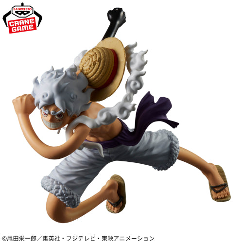 Figurine One Piece Grandista MONKEY.D.LUFFY GEAR5 II