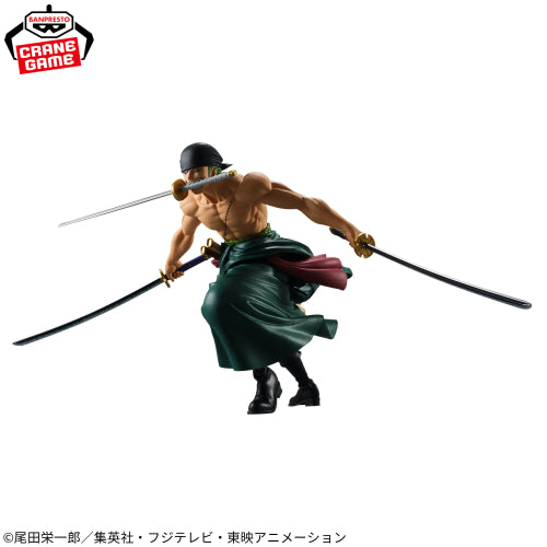 Figurine One Piece Grandista Roronoa Zoro II