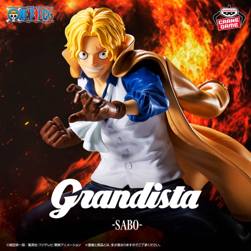 Figurine One Piece Grandista SABO