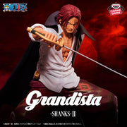 Figurine One Piece Grandista Shanks II