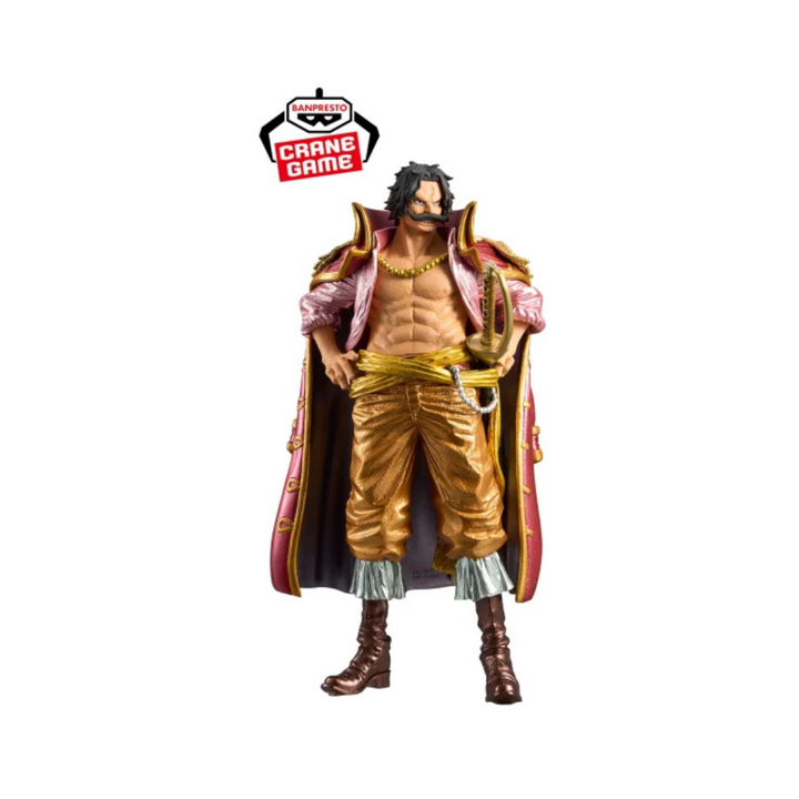 Figurine One Piece KING OF ARTIST THE GOL.D.ROGER SPECIAL ver.