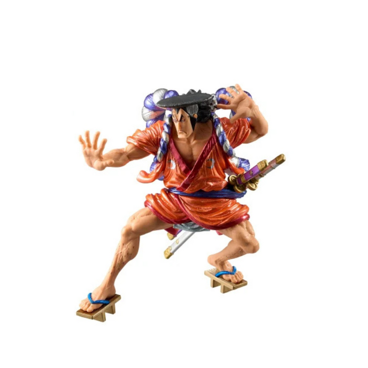 Figurine One Piece KING OF ARTIST THE KOUZUKI ODEN SPECIAL ver.