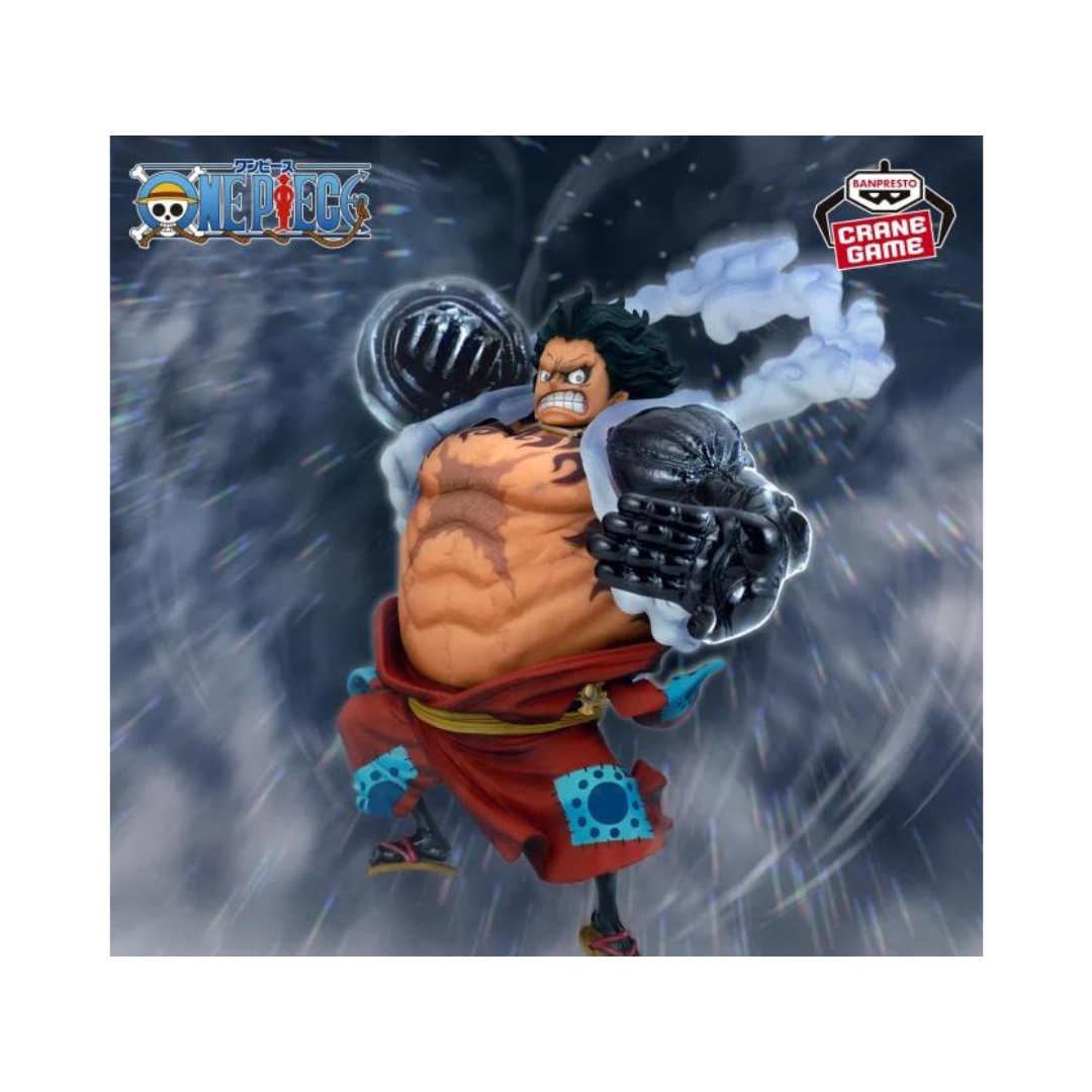 Figurine One Piece KING OF ARTIST THE MONKEY.D.LUFFY GEAR4 SPECIAL ver.
