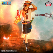Figurine One Piece Le départ Logia Portgas D. Ace