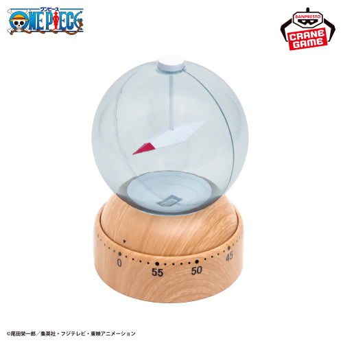 Figurine One Piece Log Pose Minuteur de cuisine