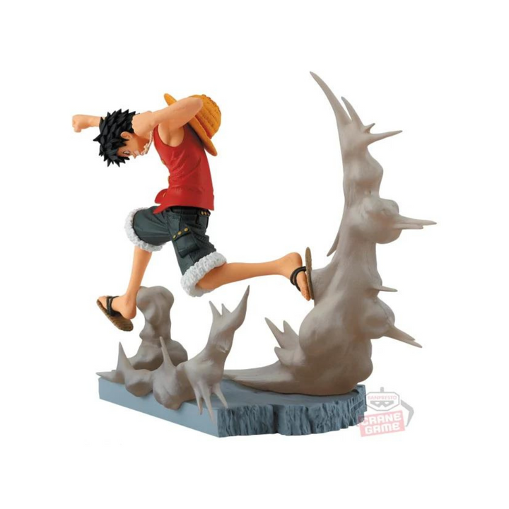 Figurine One Piece Monkey.D.Luffy Senkozekkei