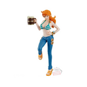 Figurine One Piece Let's Party Nami