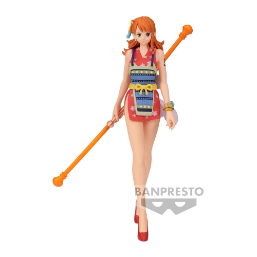 Figurine One Piece The Departure Nami
