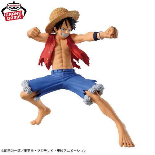 Figurine One Piece Pose croisée Monkey D. Luffy