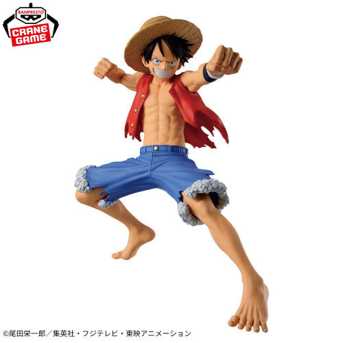Figurine One Piece Pose croisée Monkey D. Luffy