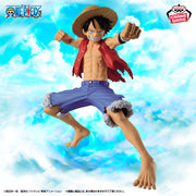 Figurine One Piece Pose croisée Monkey D. Luffy
