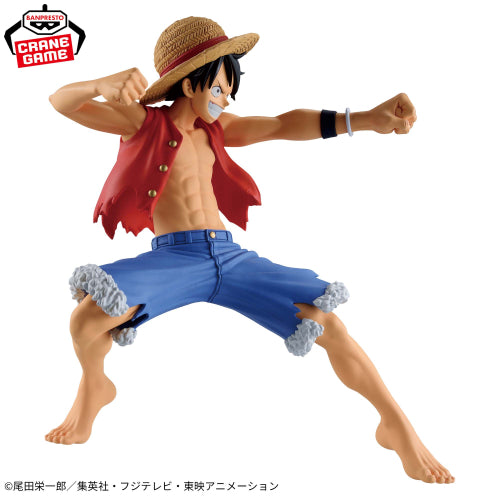 Figurine One Piece Pose croisée Monkey D. Luffy