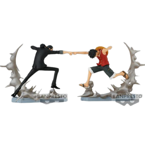 Figurine One Piece Senko zekkei Monkey.D.Luffy