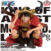 Figurine One Piece Roi des Artistes Monkey D. Luffy Elbaf