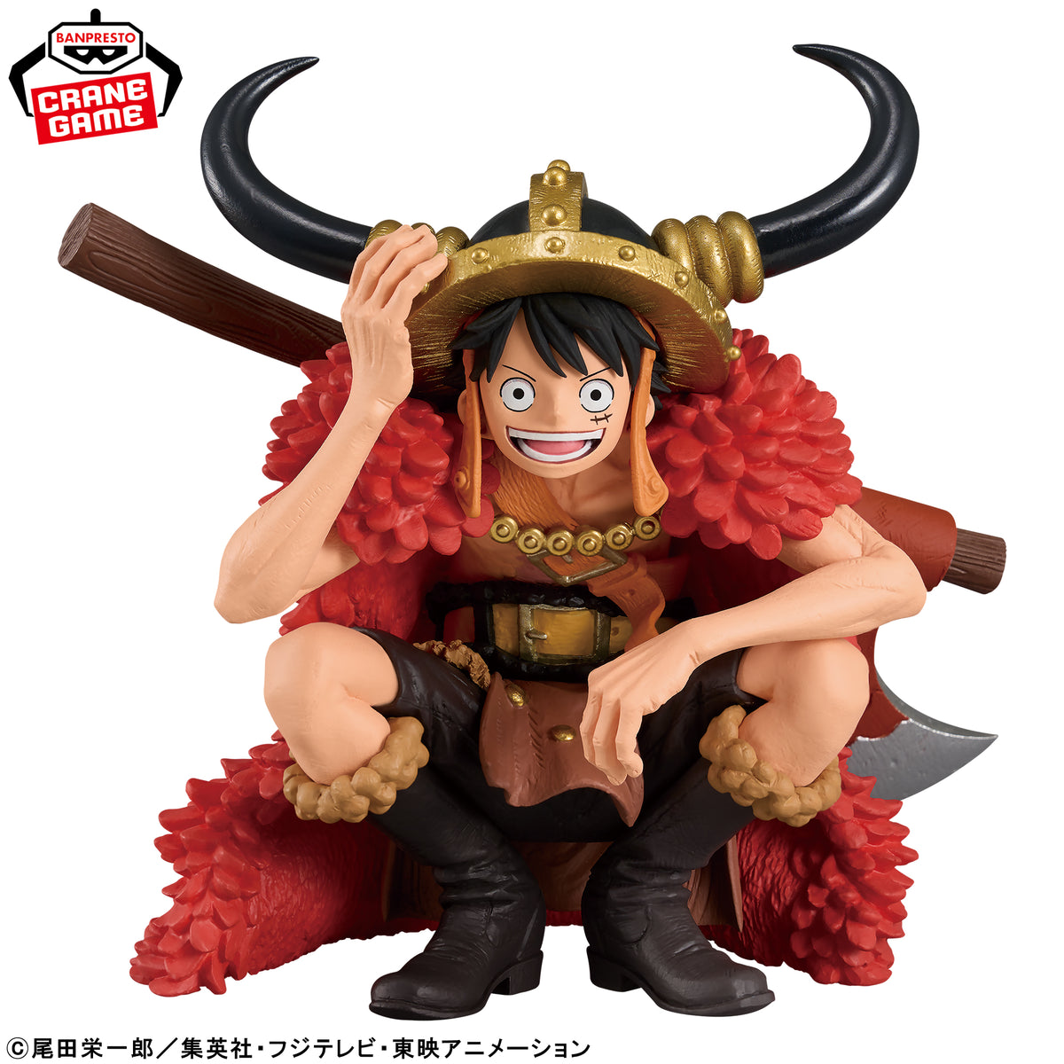 Figurine One Piece Roi des Artistes Monkey D. Luffy Elbaf