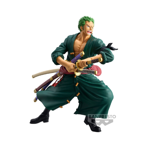 Figurine One Piece RORONOA ZORO Grandista