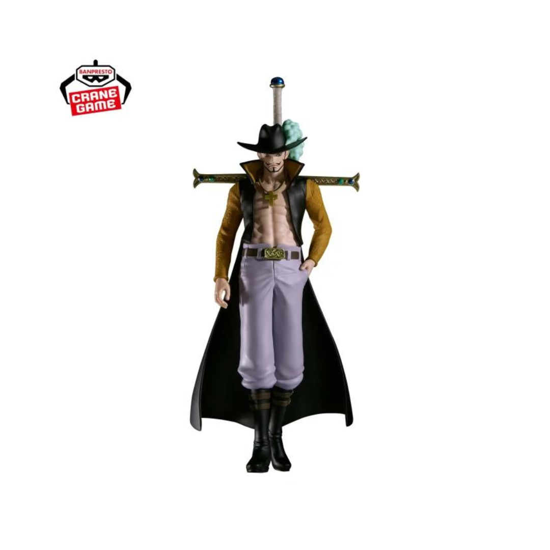 Figurine One Piece The Departure DRACULE.MIHAWK