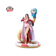 Figurine One Piece DXF THE GRANDLINE SERIES EXTRA＋BOA.HANCOCK