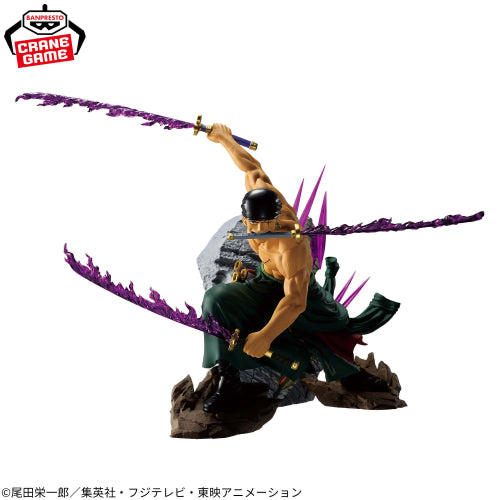 Figurine One Piece THEORAMA SOUL Roronoa Zoro