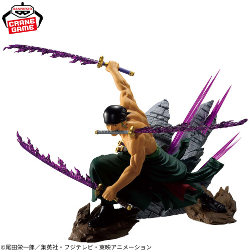 Figurine One Piece THEORAMA SOUL Roronoa Zoro