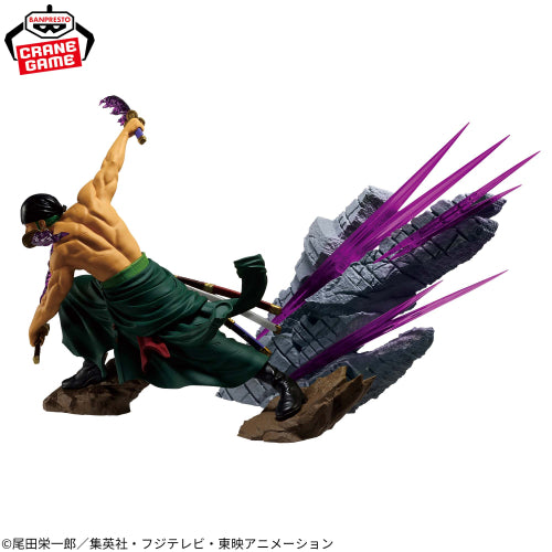 Figurine One Piece THEORAMA SOUL Roronoa Zoro
