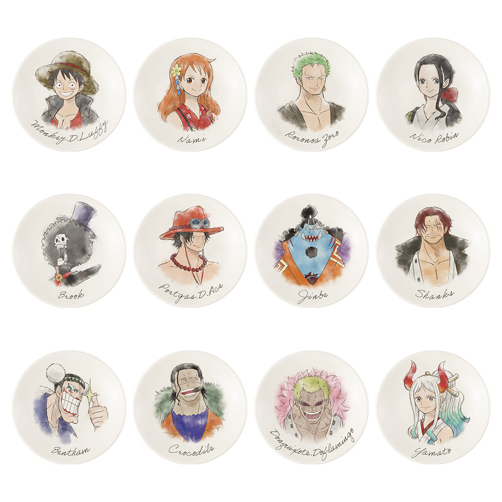 Figurine One Piece Vol. 100 anniversaire - Commemorative plate (L)