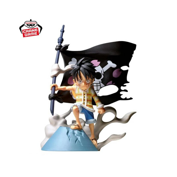 Figurine One Piece WCF Monkey D Luffy