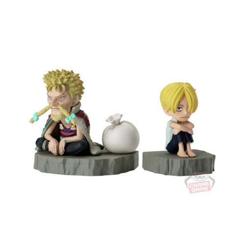 Figurine One Piece WCF Sanji & Zeff