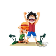 Figurine One Piece WCF Monkey.D.Luffy&Nami