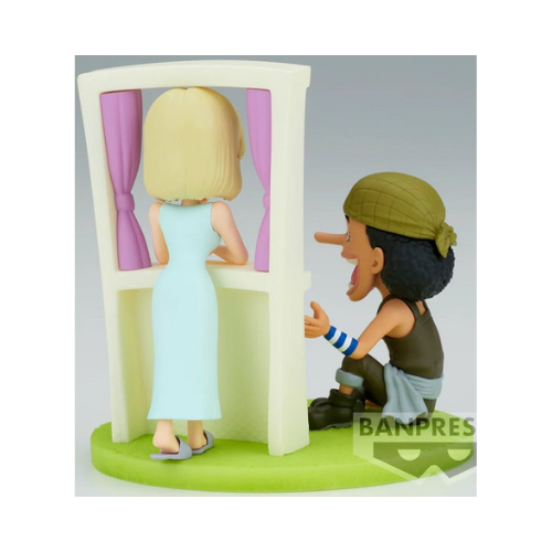 Figurine One Piece World Collectable Log Stories Usopp & Kaya