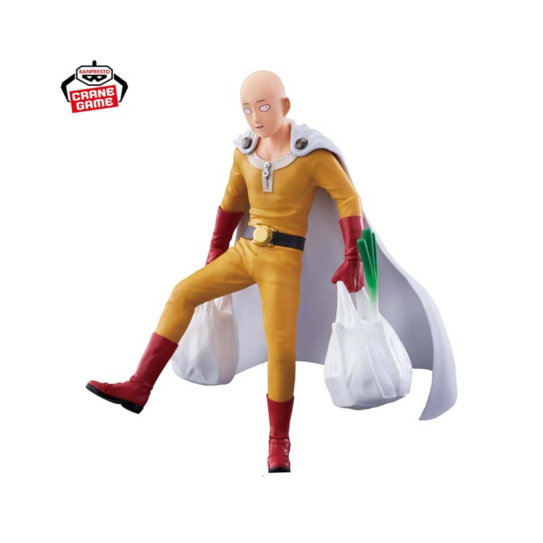 Figurine One Punch Man One Punch Life Saitama Shopping