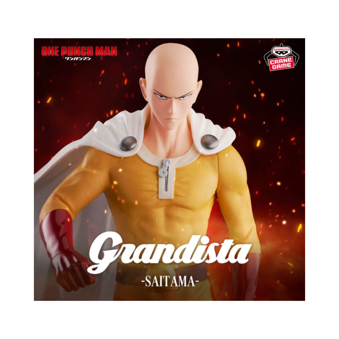 Figurine One Punch Man Grandista SAITAMA