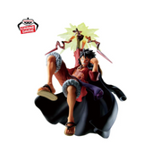 Figurine One Piece BATTLE RECORD COLLECTION MONKEY.D.LUFFYⅡ SPECIAL
