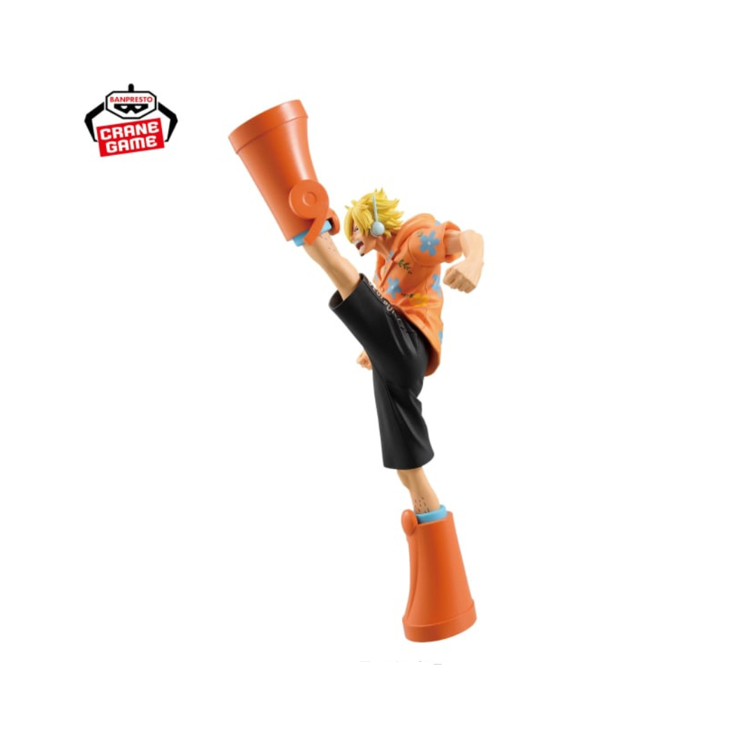 Figurine One Piece BATTLE RECORD COLLECTION SANJI Ⅱ