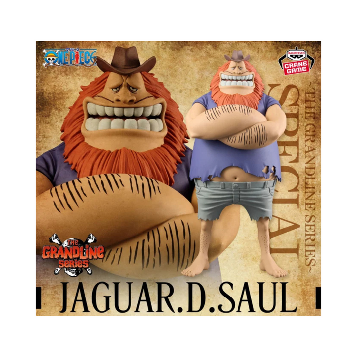 Figurine One Piece DXF THE GRANDLINE SERIES SPECIAL JAGUAR.D.SAUL